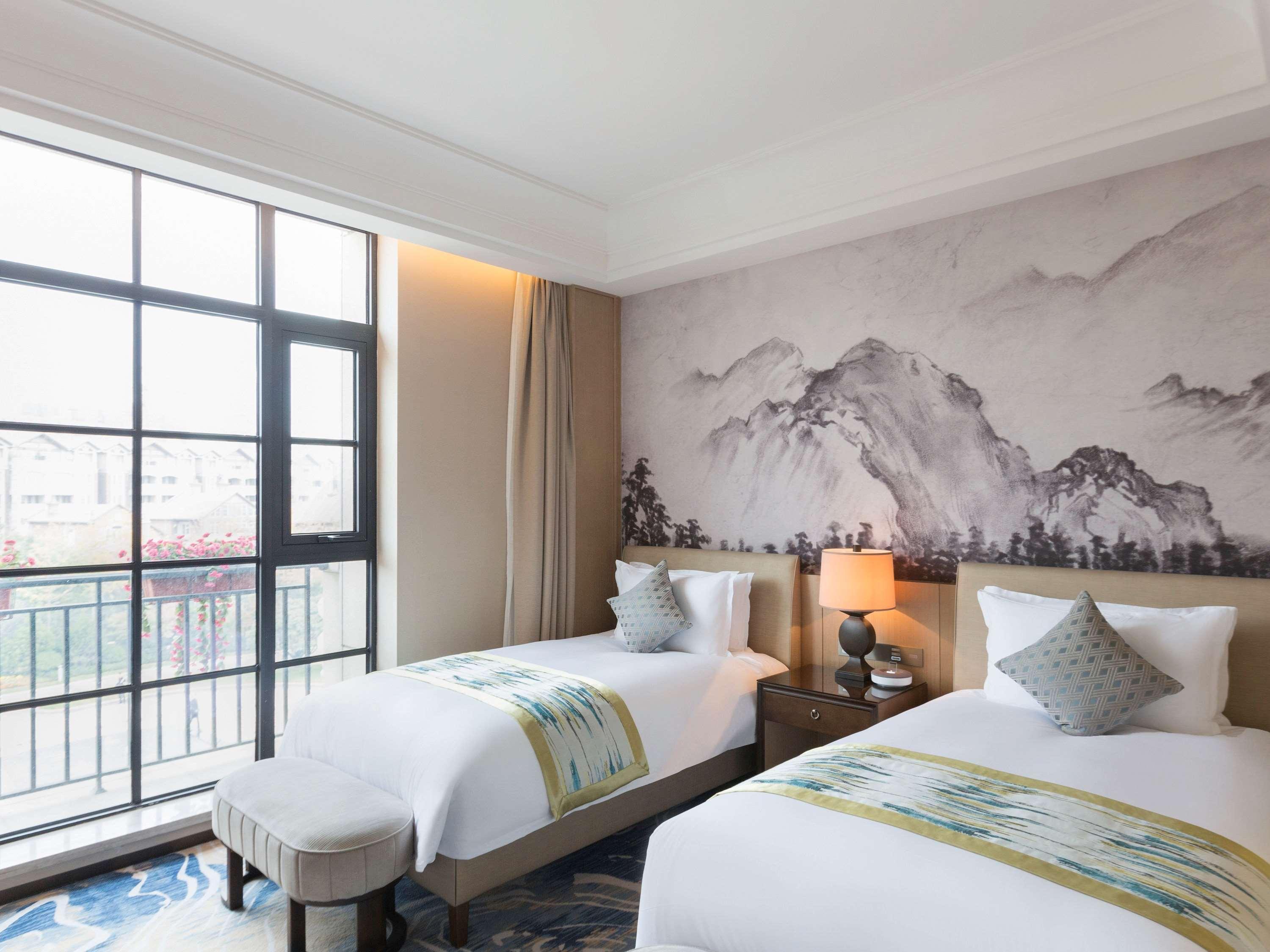 Grand Mercure Zhengzhou West Dış mekan fotoğraf