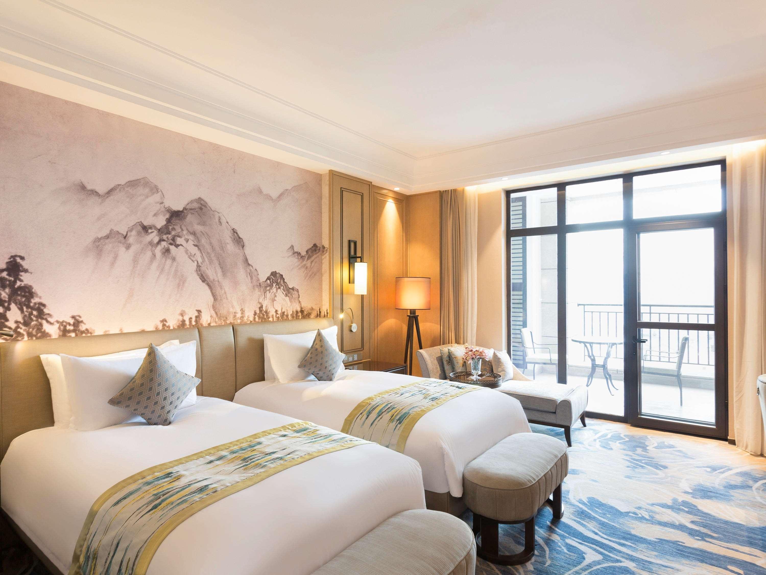 Grand Mercure Zhengzhou West Dış mekan fotoğraf