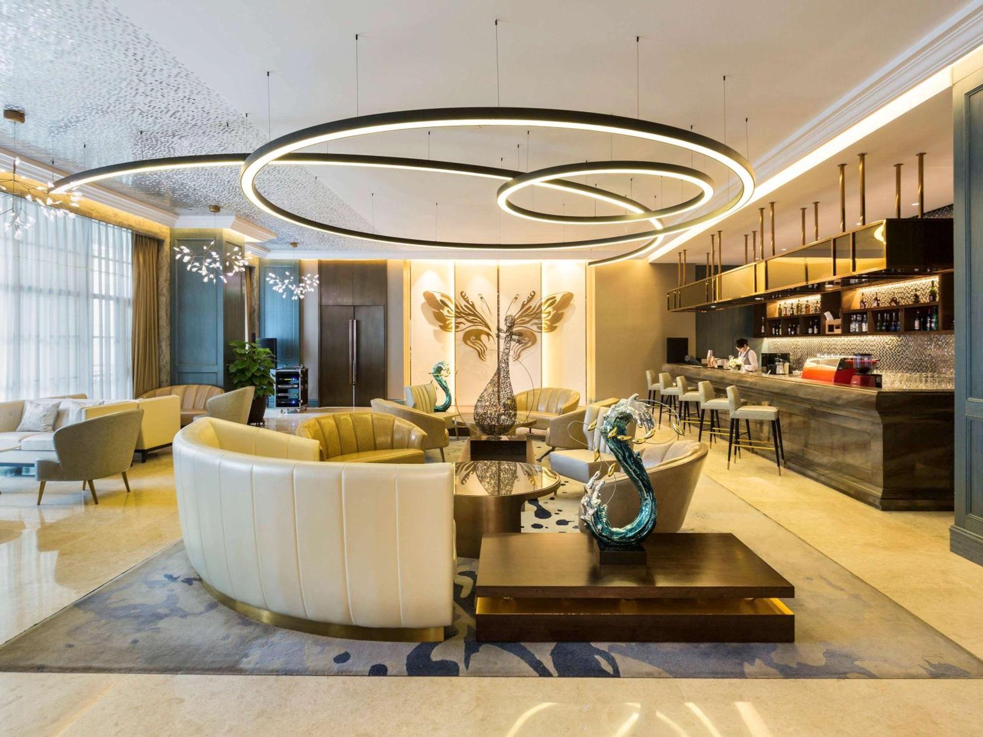 Grand Mercure Zhengzhou West Dış mekan fotoğraf