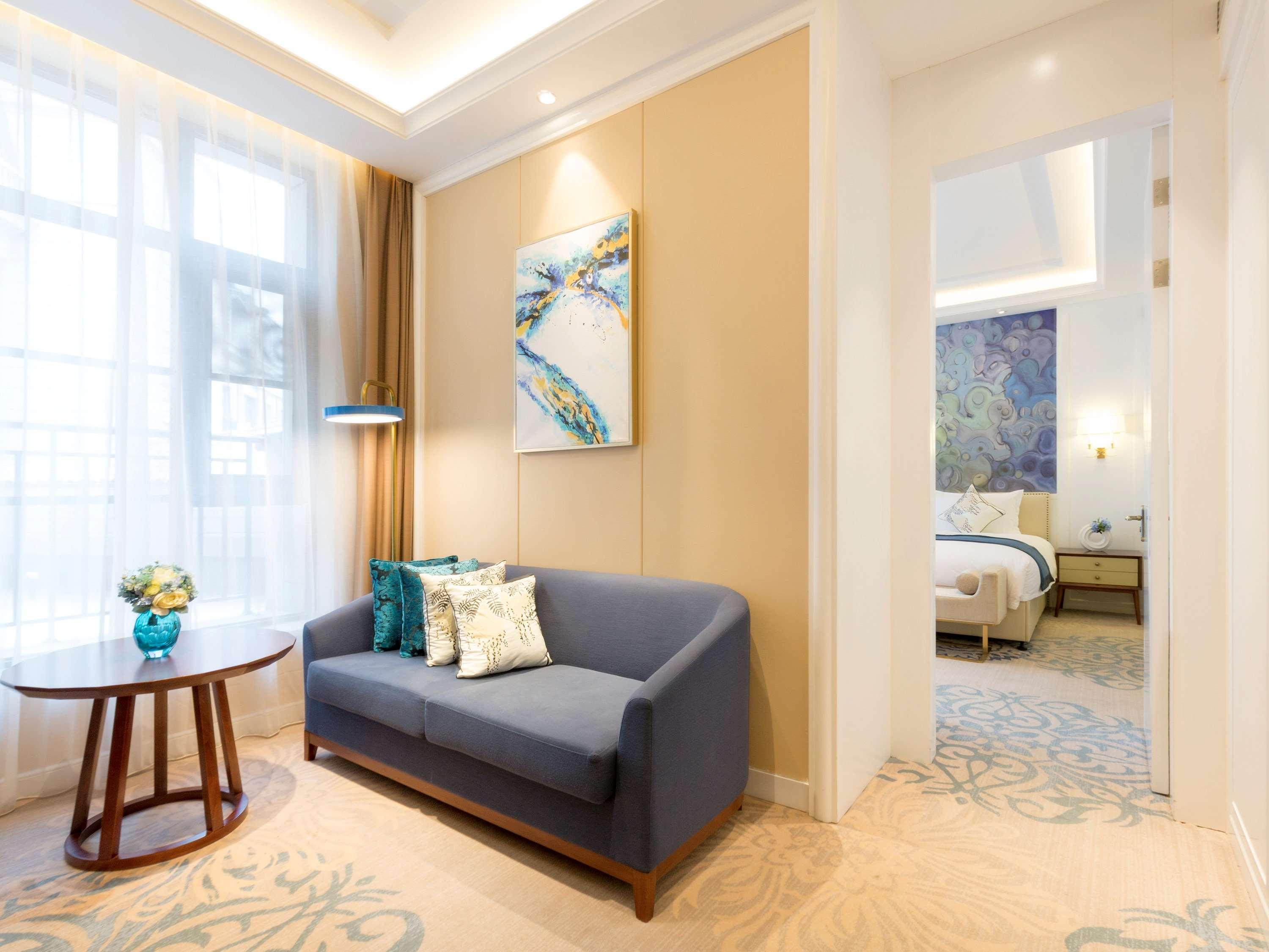 Grand Mercure Zhengzhou West Dış mekan fotoğraf