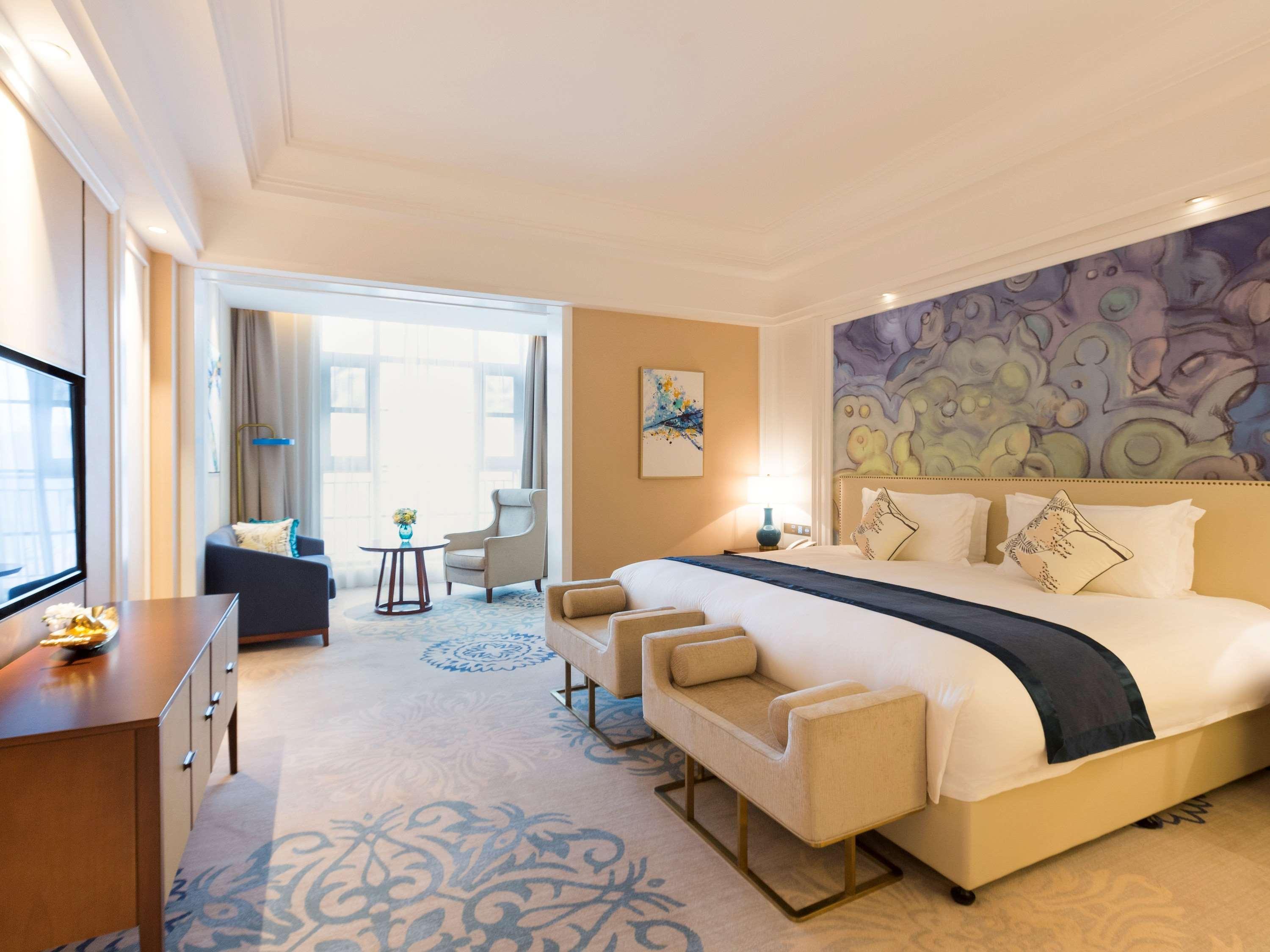 Grand Mercure Zhengzhou West Dış mekan fotoğraf