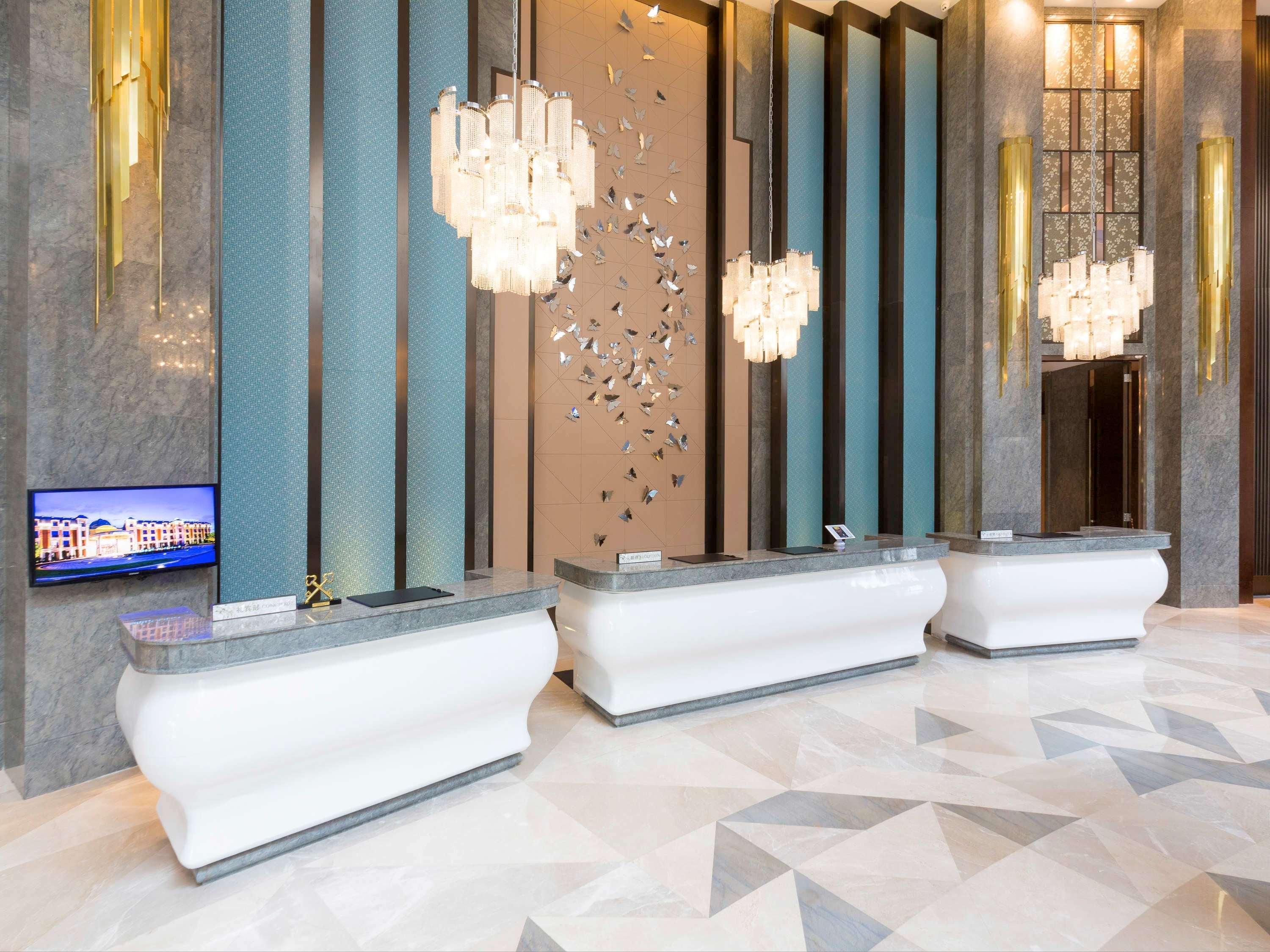 Grand Mercure Zhengzhou West Dış mekan fotoğraf