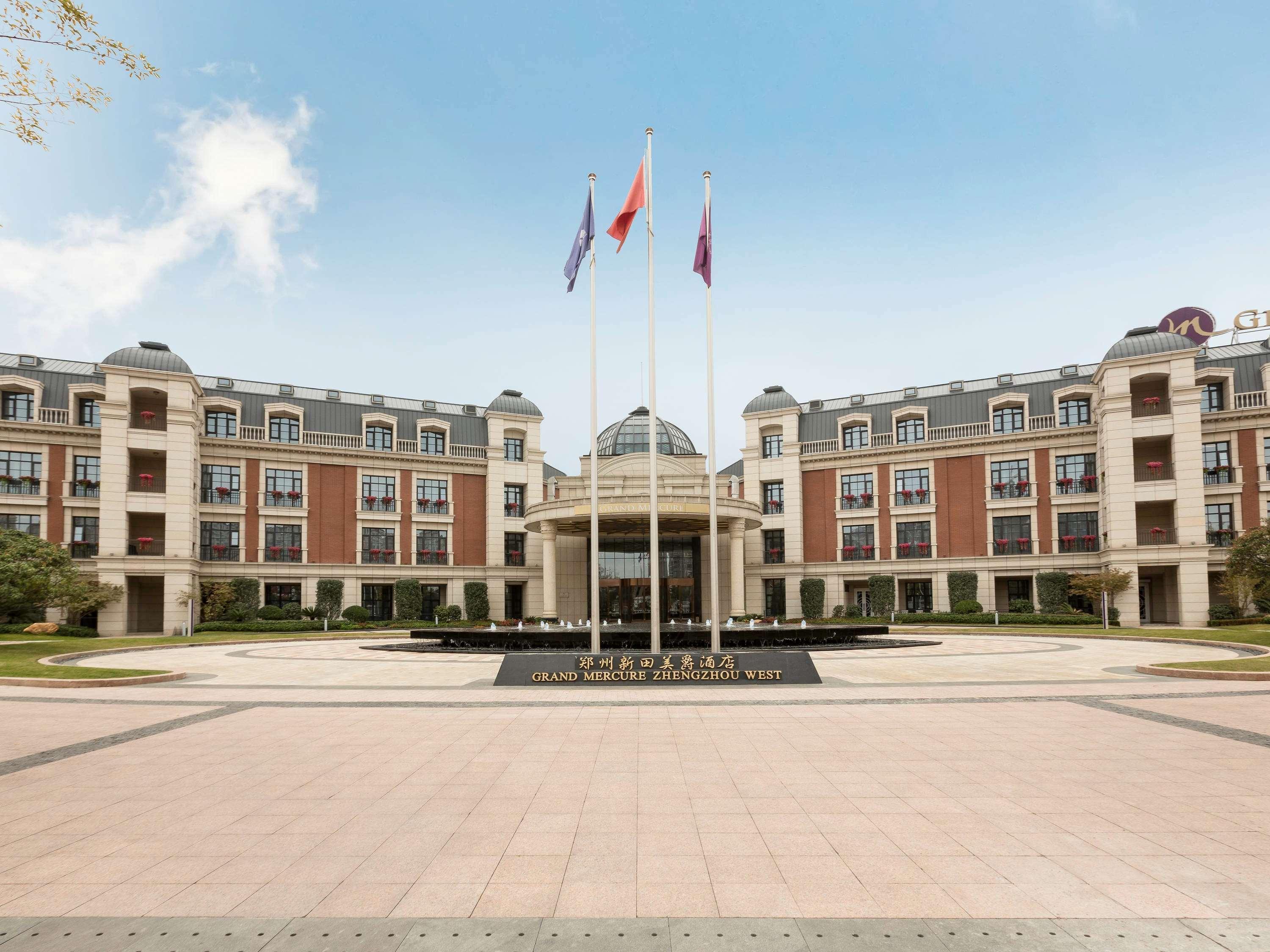 Grand Mercure Zhengzhou West Dış mekan fotoğraf