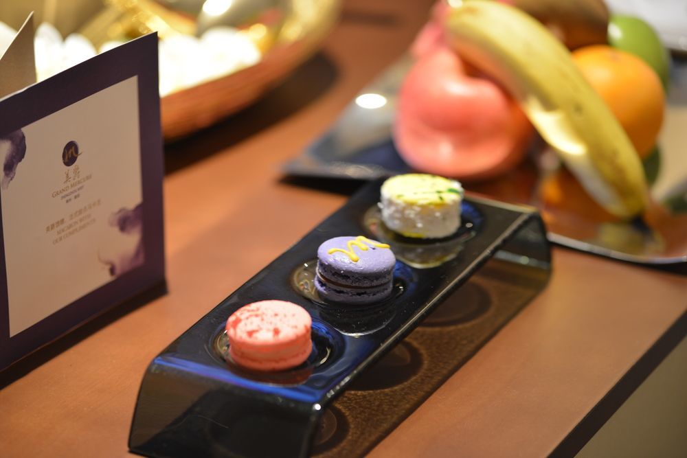 Grand Mercure Zhengzhou West Dış mekan fotoğraf
