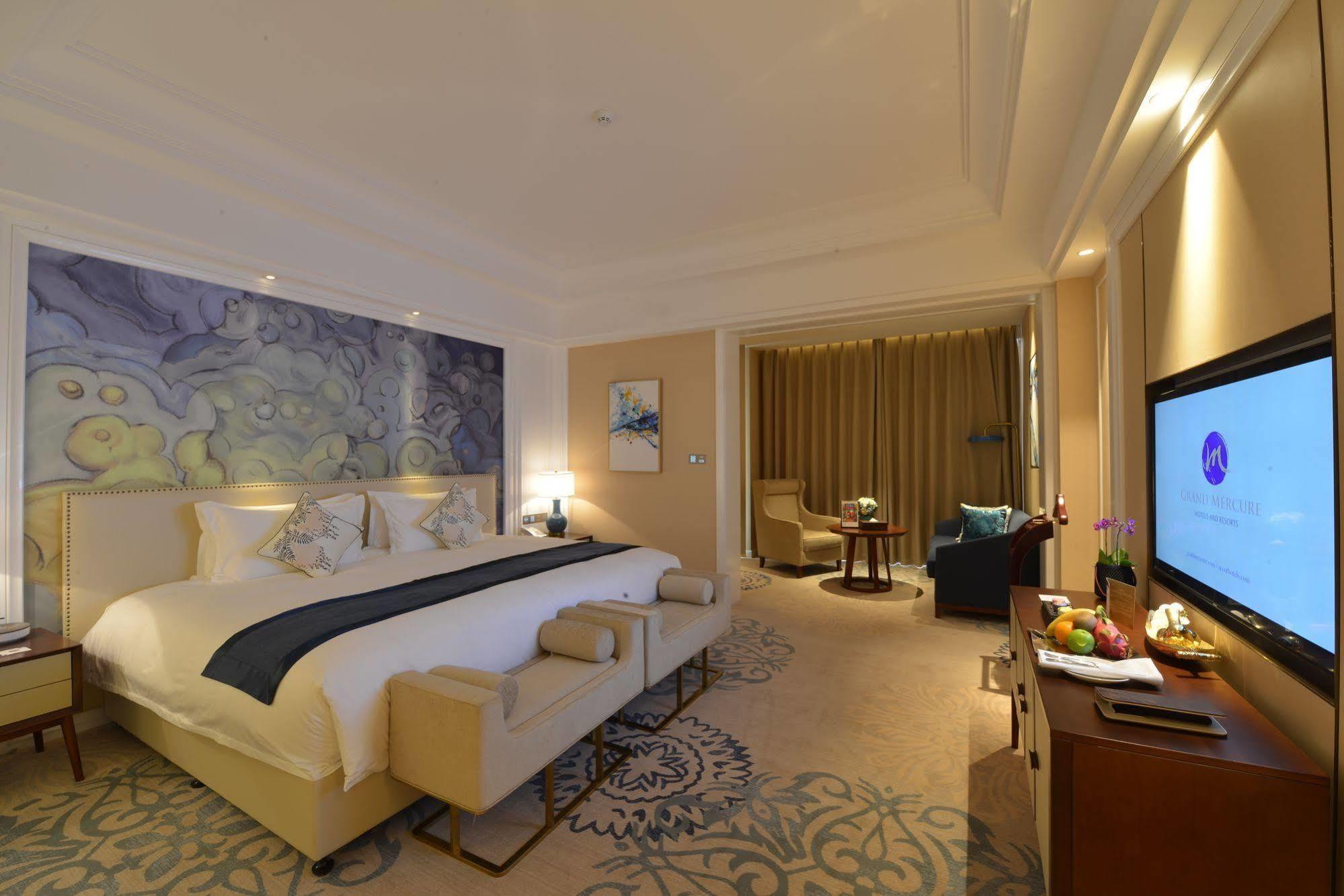 Grand Mercure Zhengzhou West Dış mekan fotoğraf