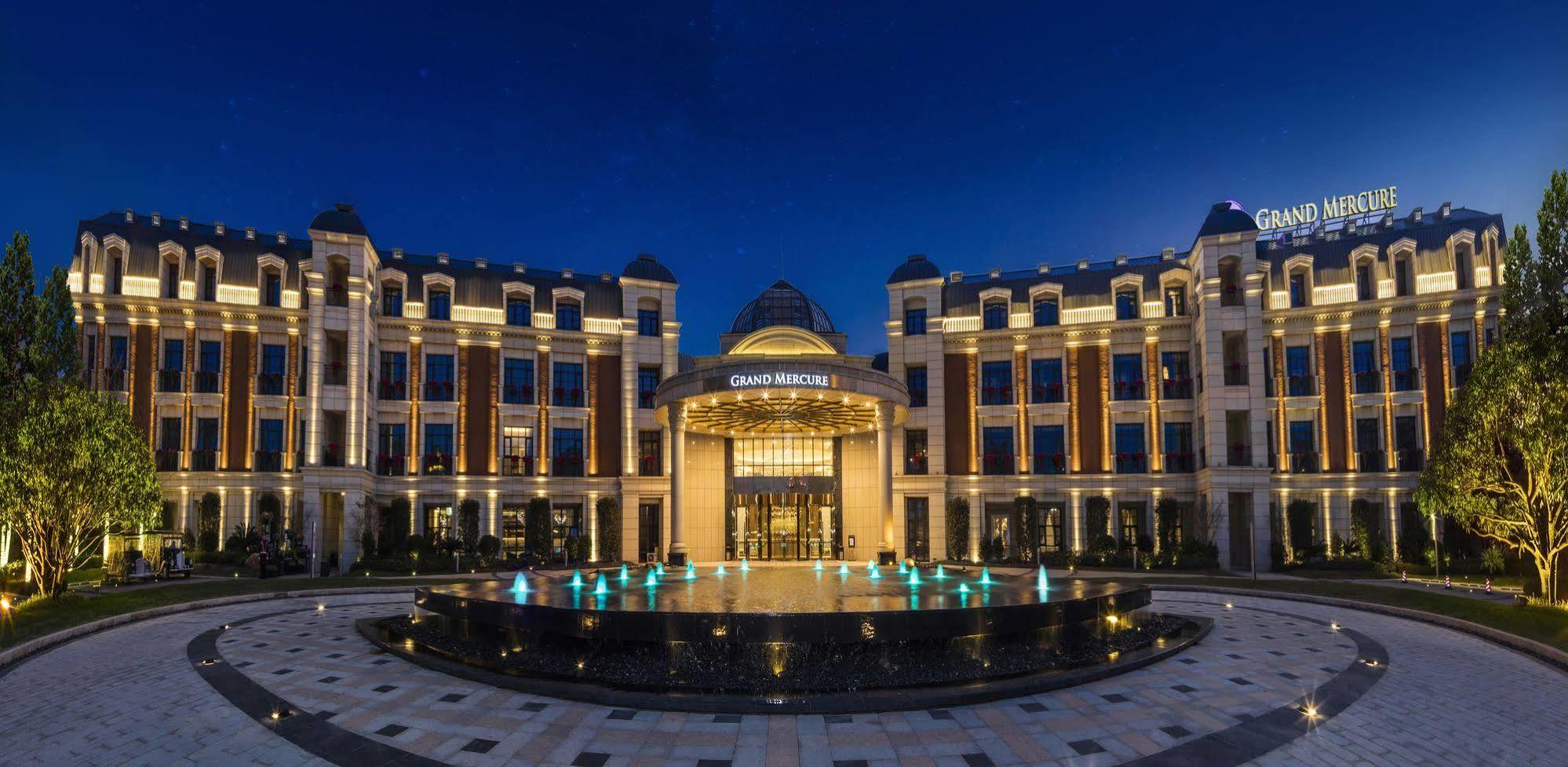 Grand Mercure Zhengzhou West Dış mekan fotoğraf